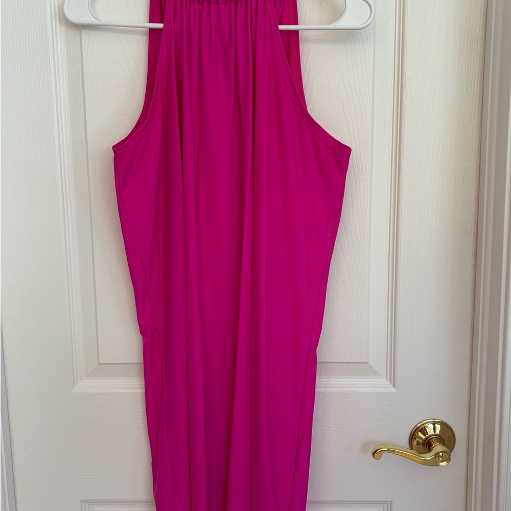 Pink Halter dress